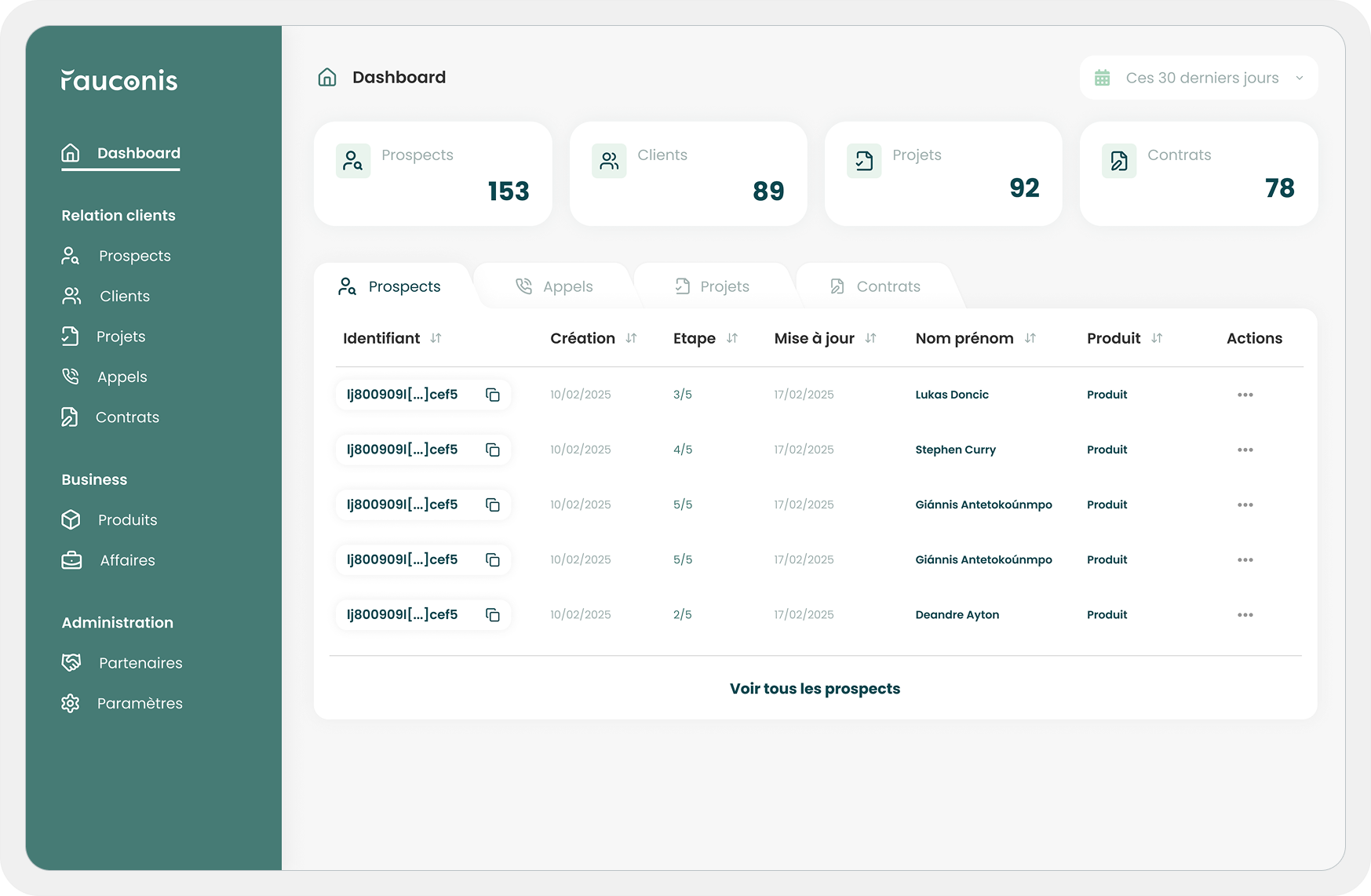 Image section projet