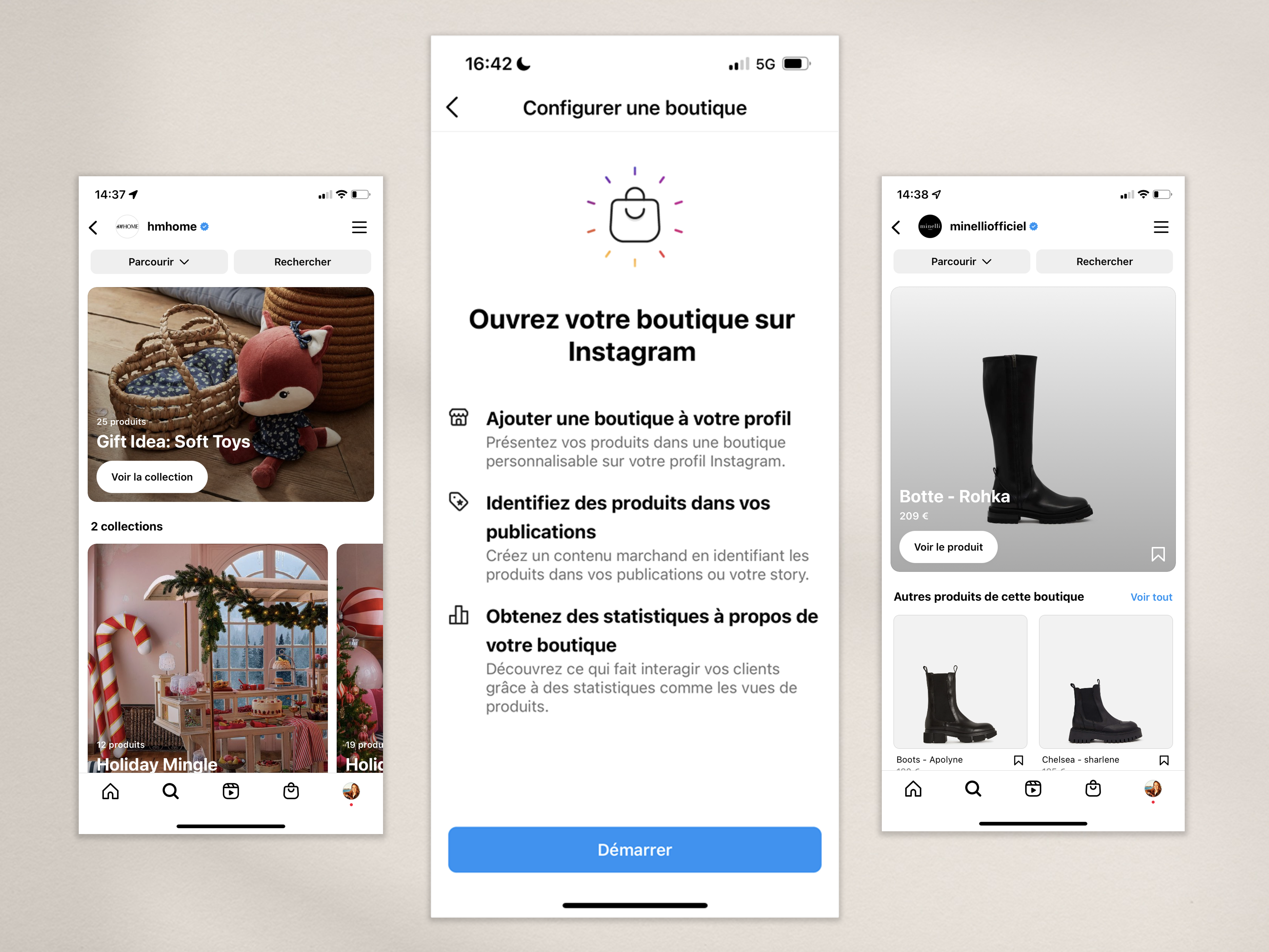 Créer sa boutique sur Instagram : Les 4 étapes à suivre