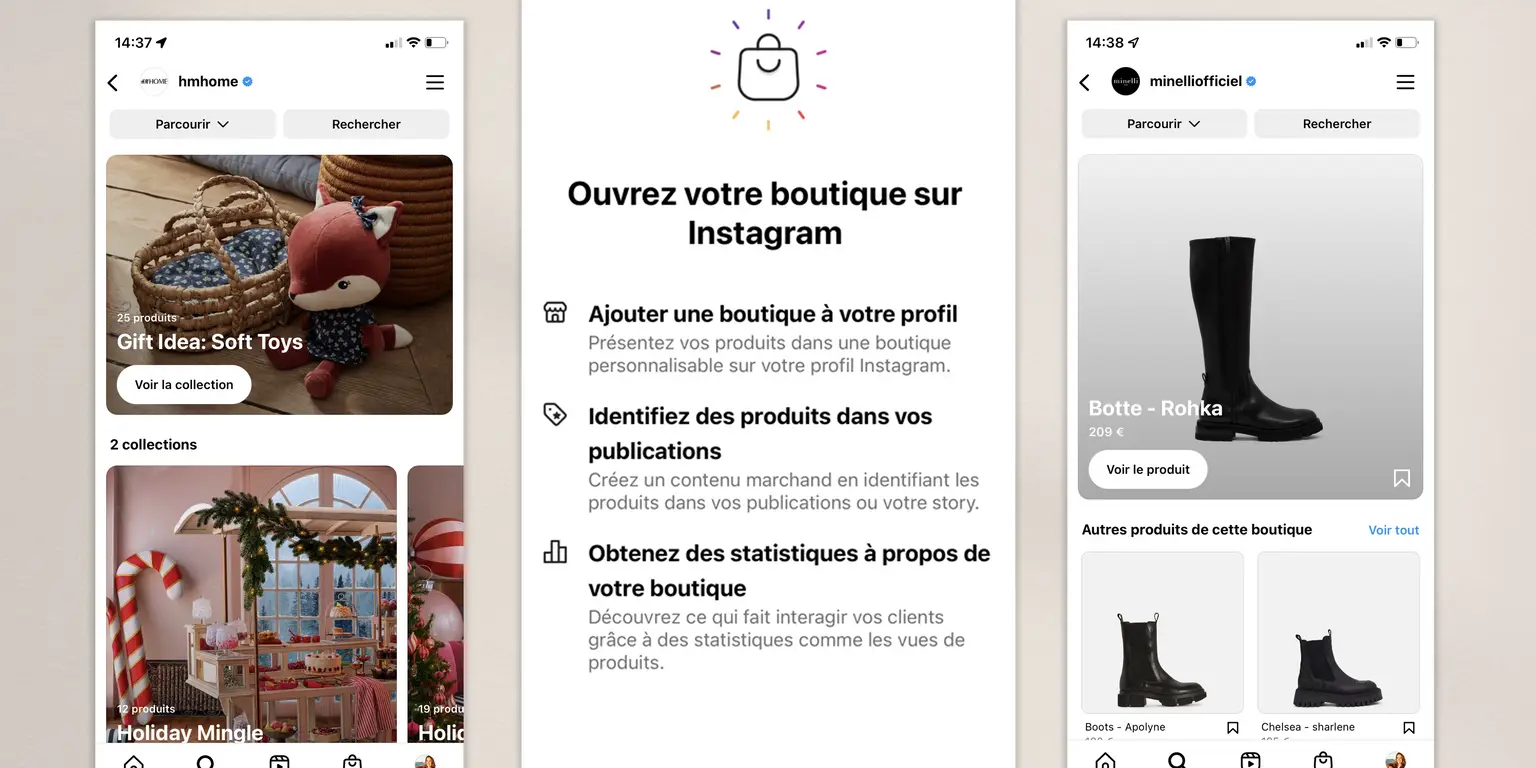 Créer sa boutique sur Instagram : Les 4 étapes à suivre