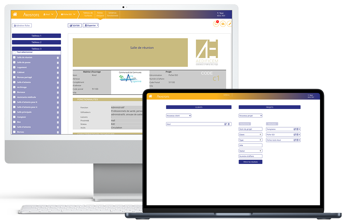 Image description projet