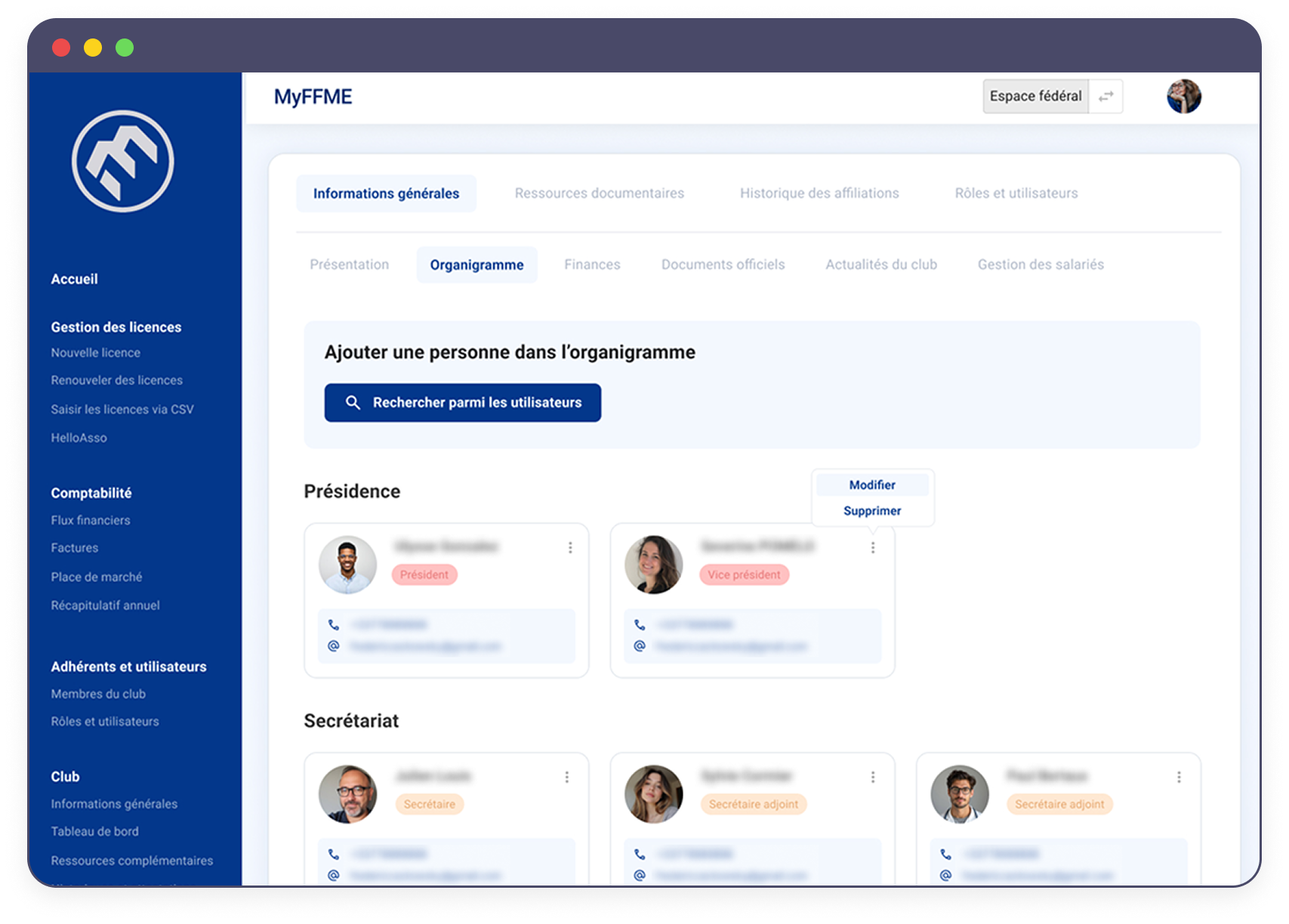 Image section projet