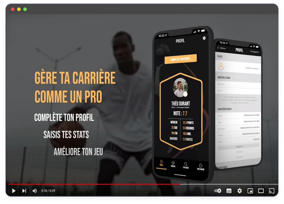Up To The League, campagne d'acquisition