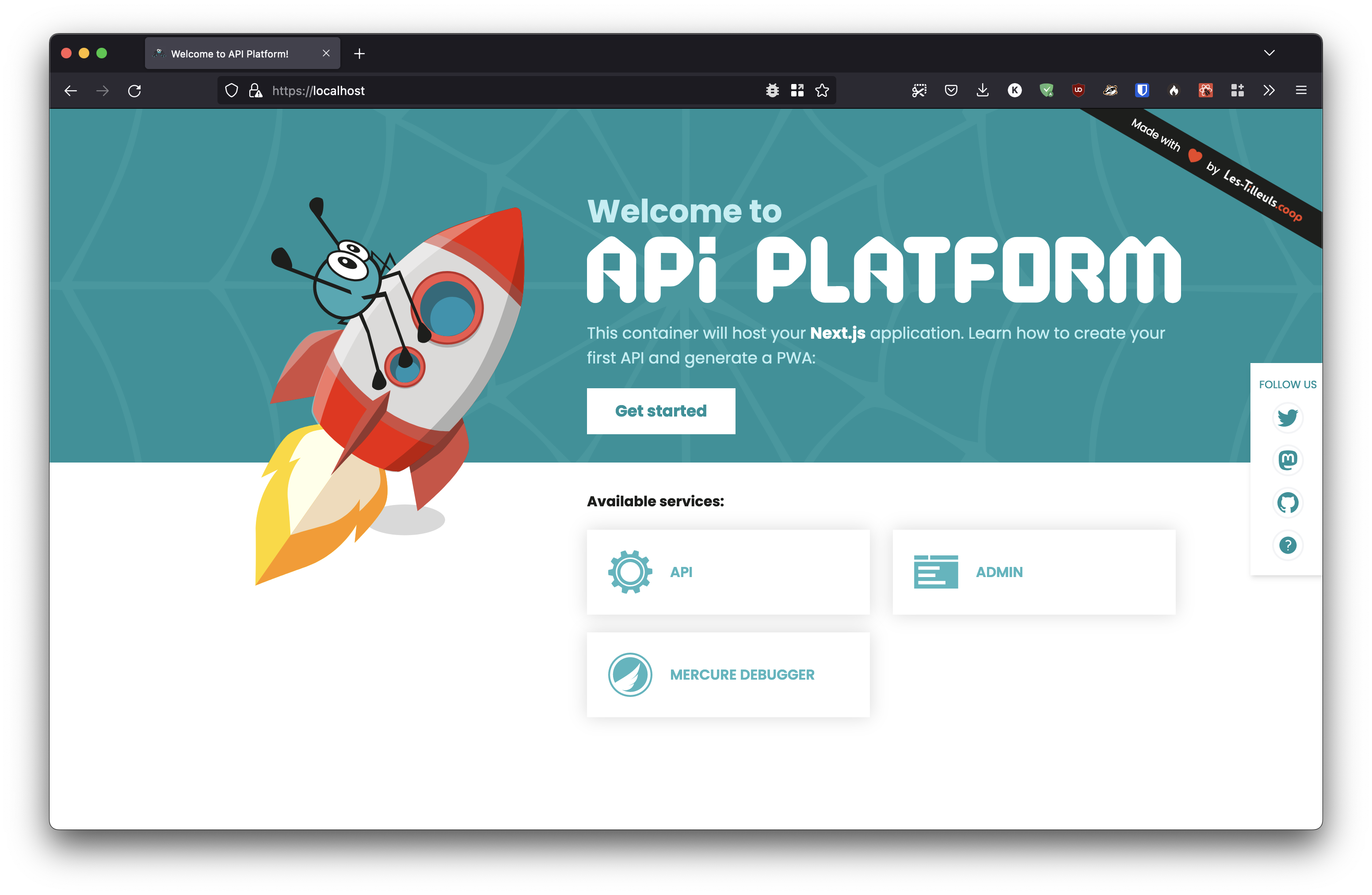 API Platform 3.0 Welcome