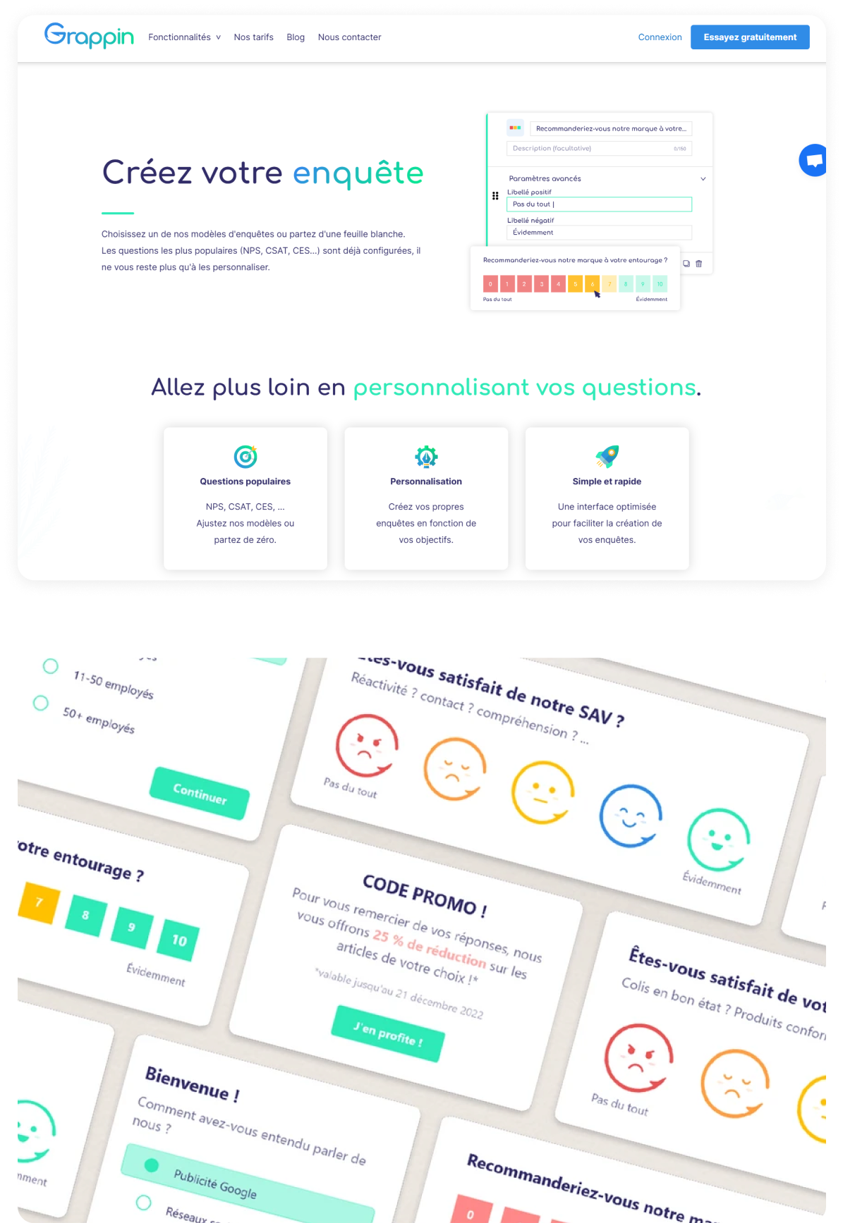 Image section projet