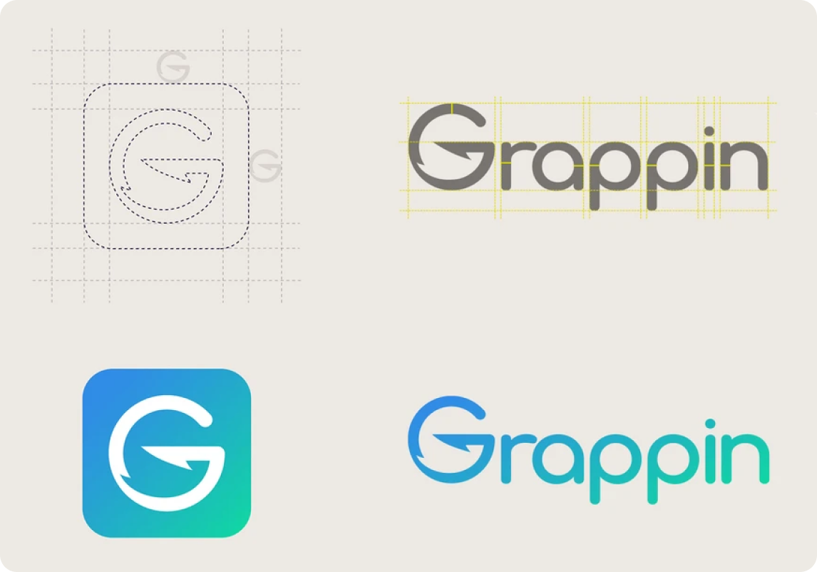 Logo grappin