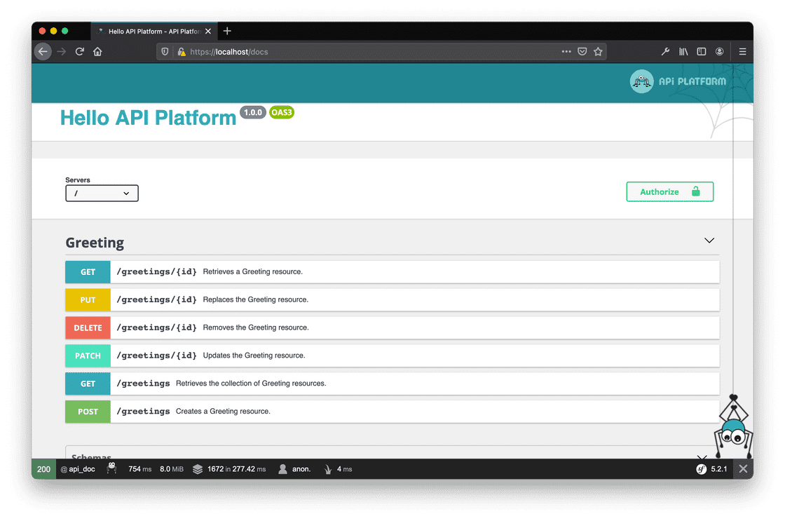 Image section projet