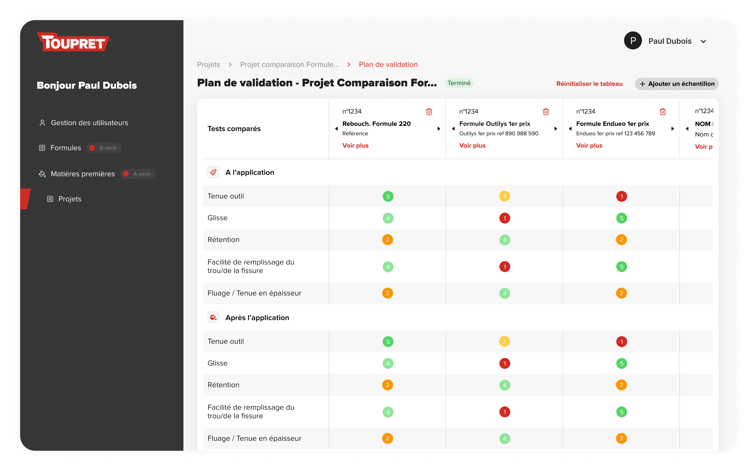 Image section projet