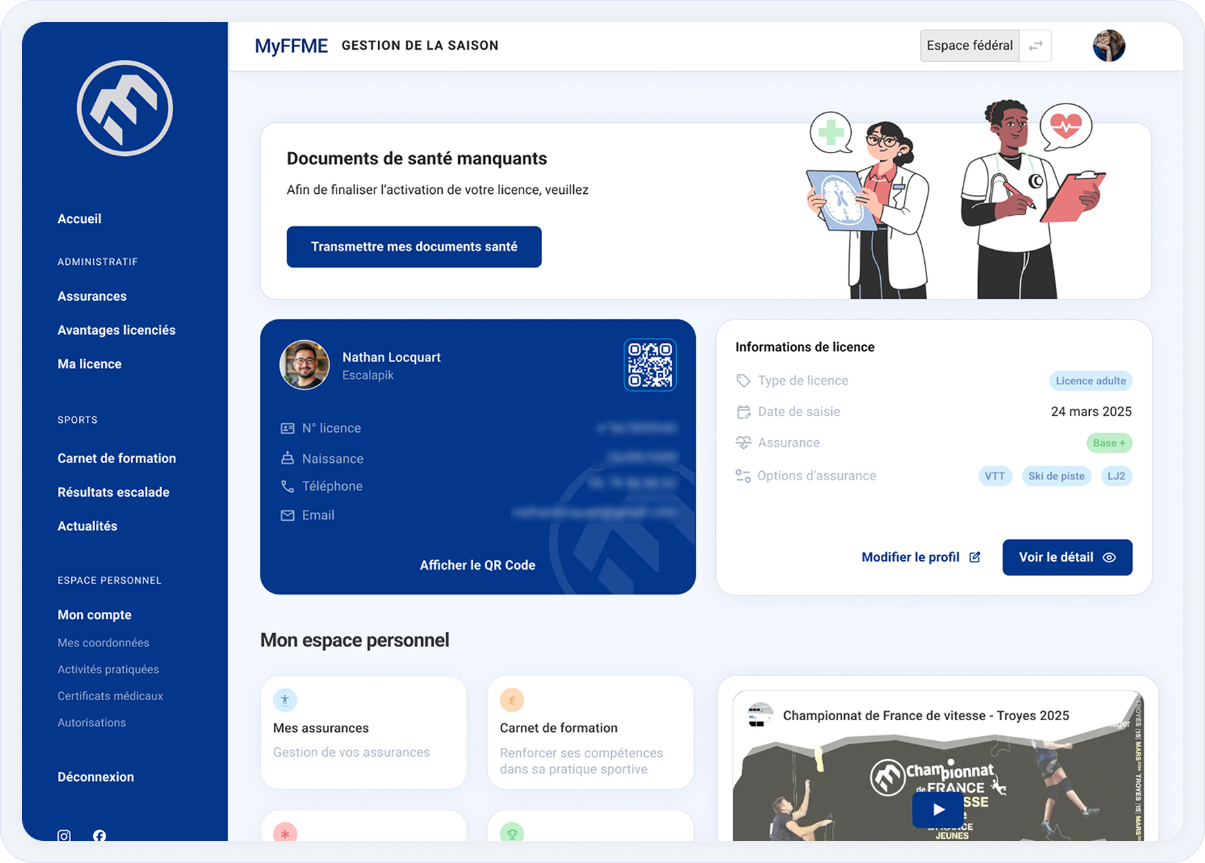 Image section projet