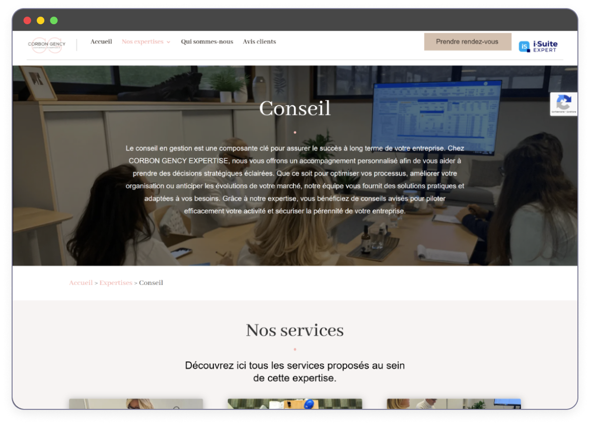 Image section projet