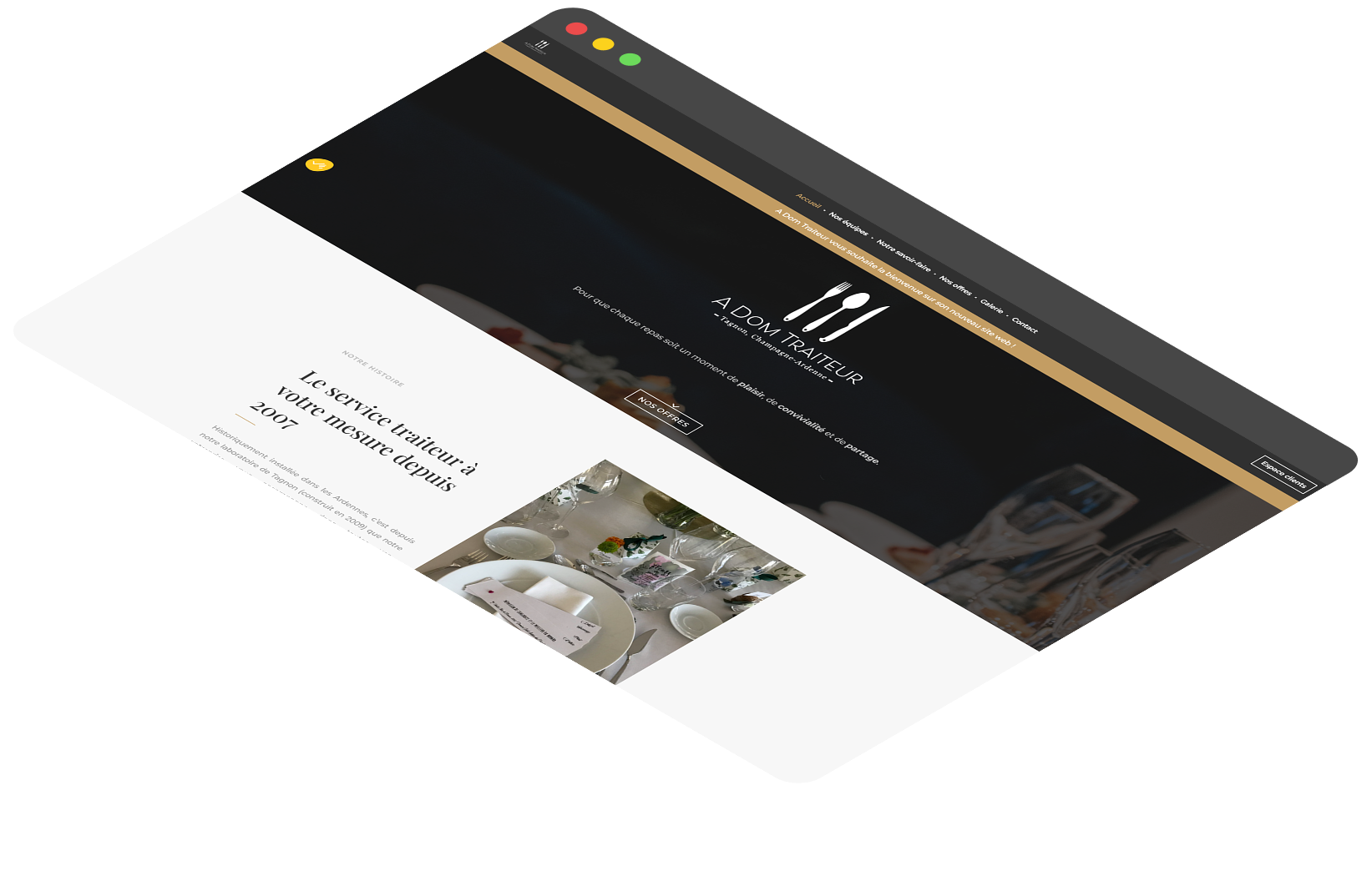 Image description projet