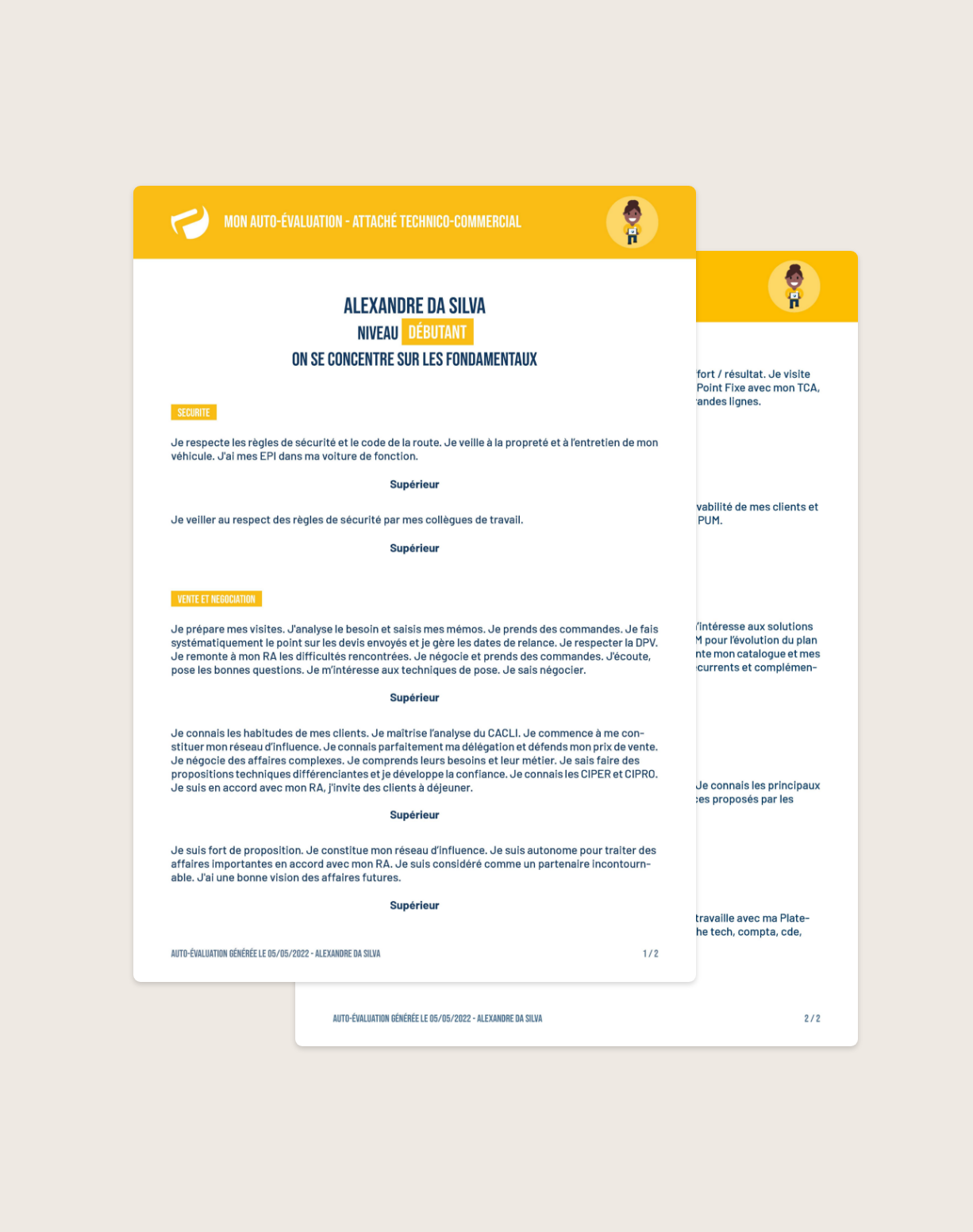 Image section projet