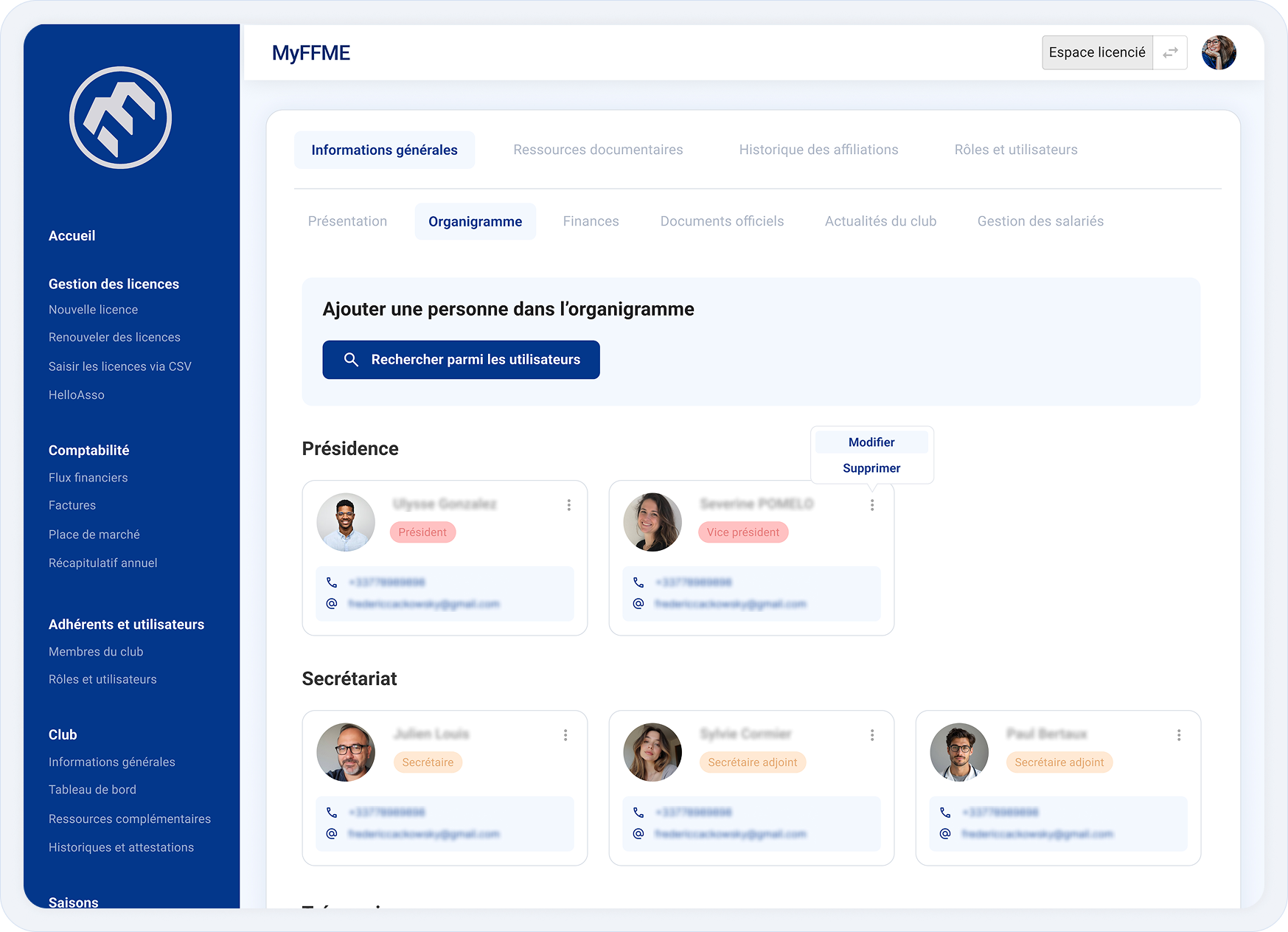 Image section projet