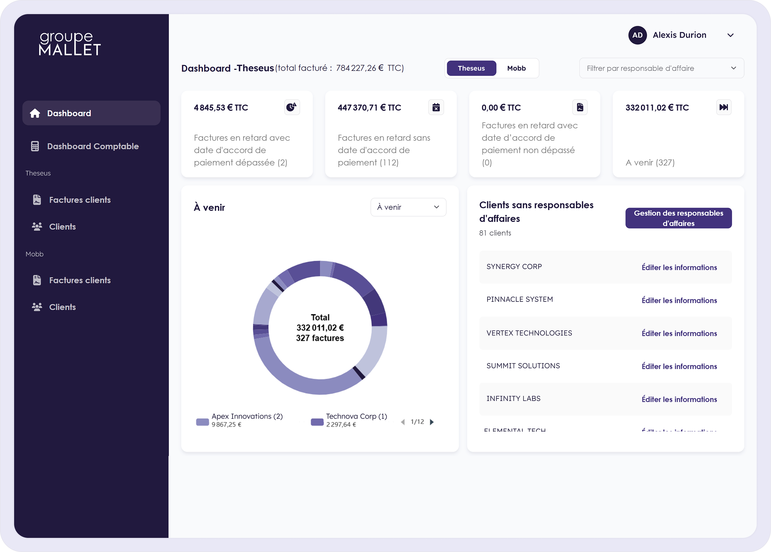 Image section projet