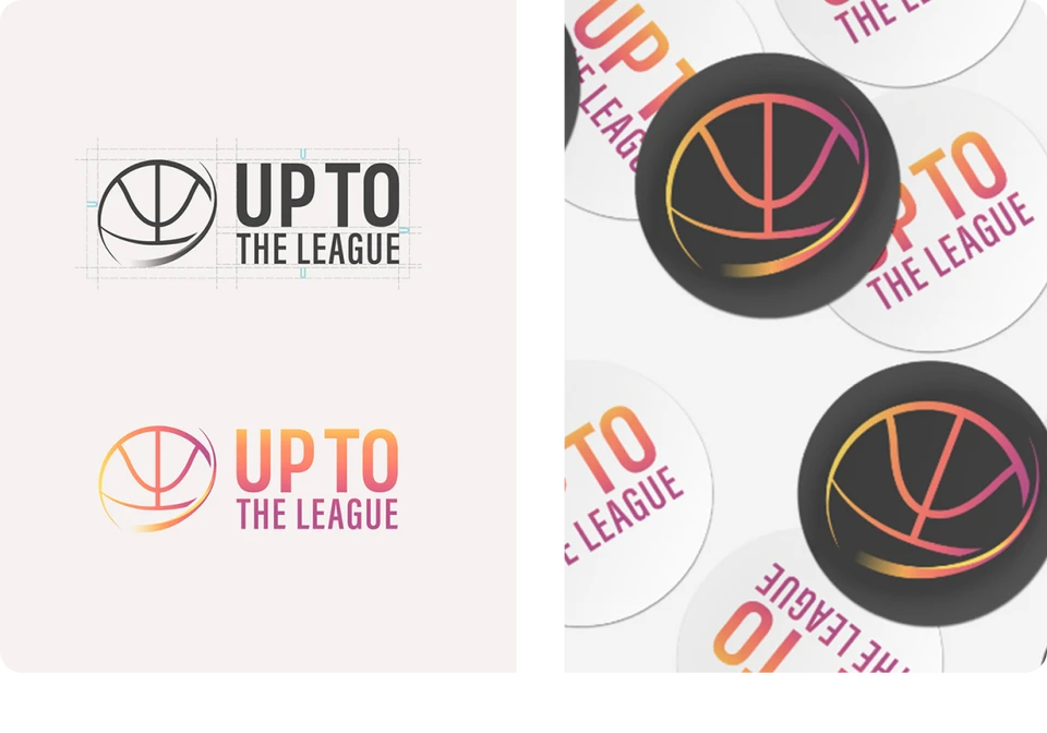 Up To The League, identité de marque