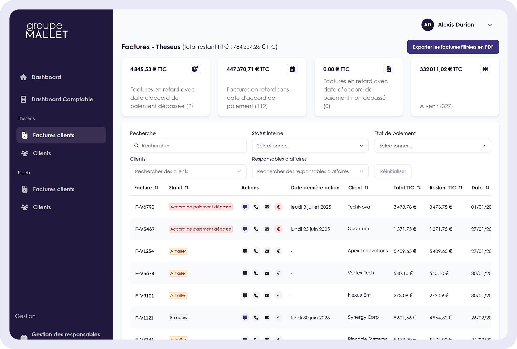 Image section projet