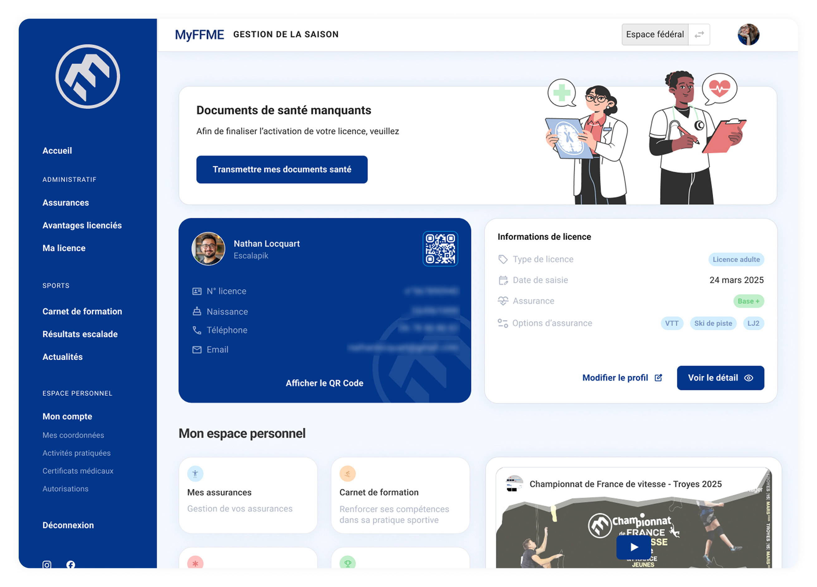 Image description projet