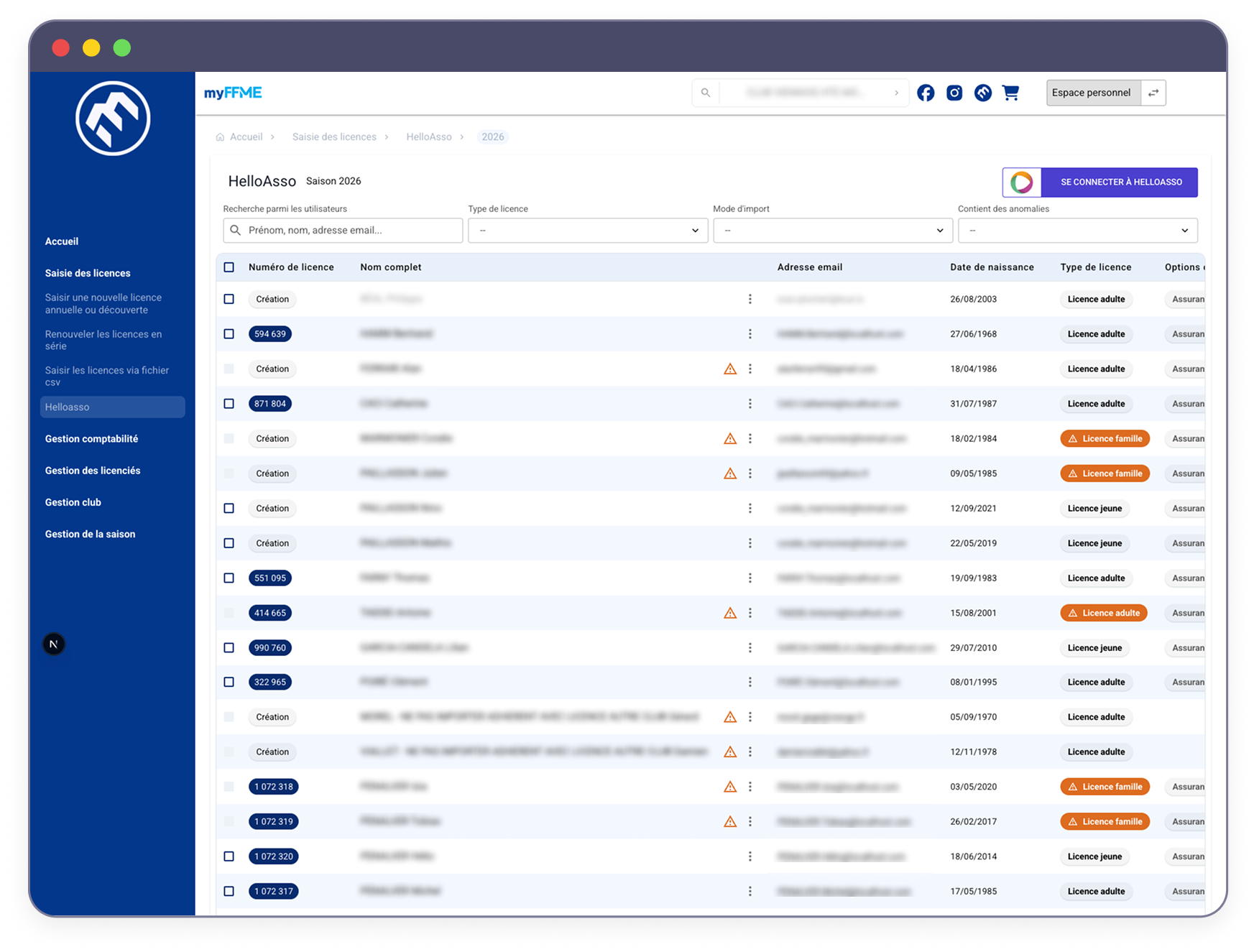 Image section projet