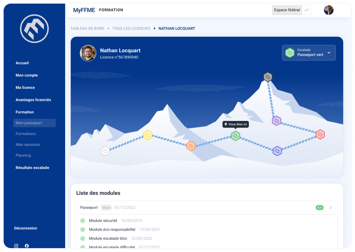 Image section projet