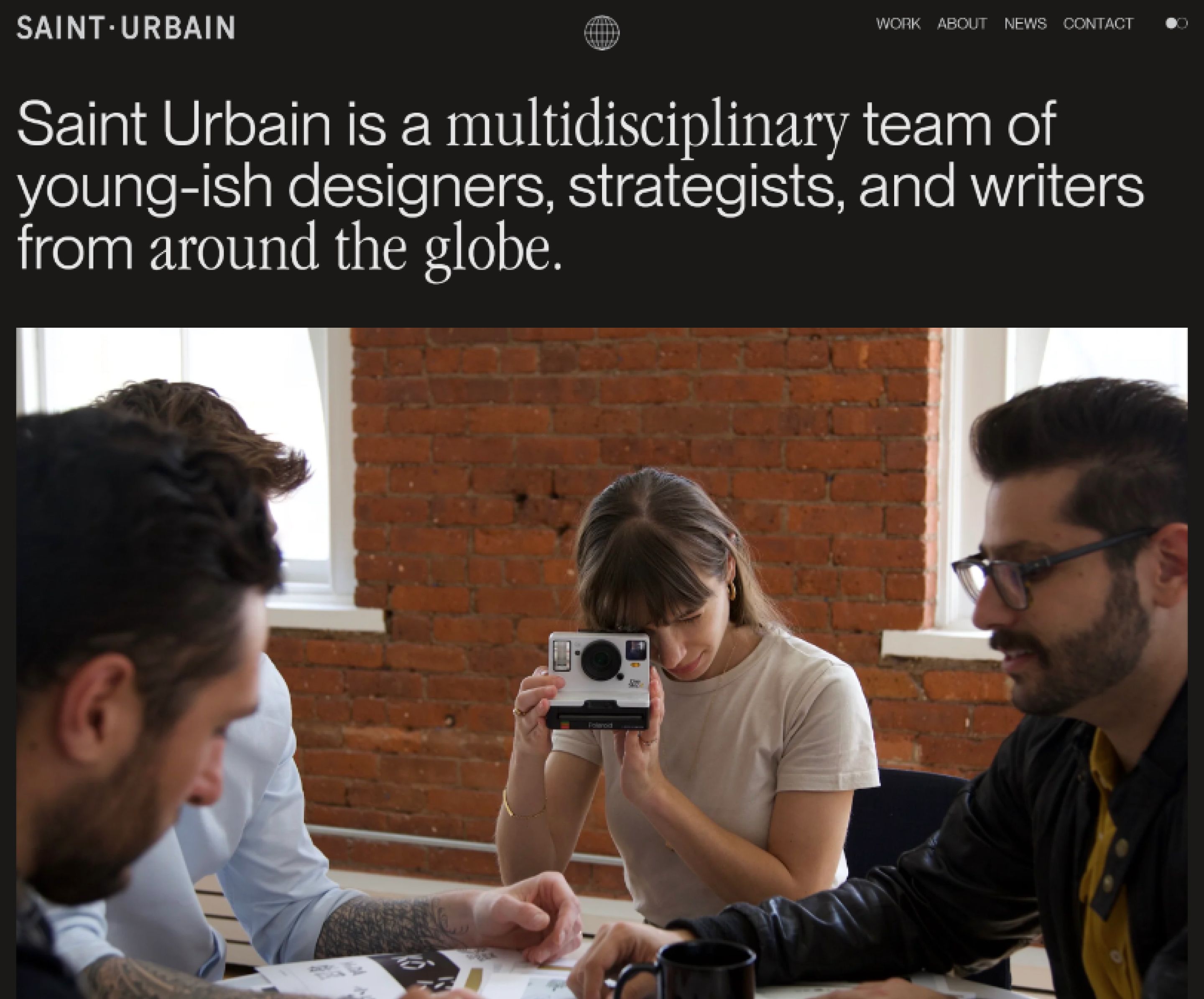 Saint Urbain Website