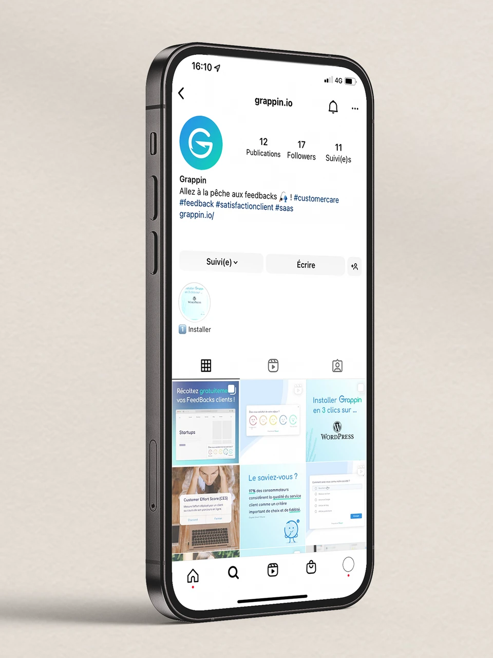Grappin, community management