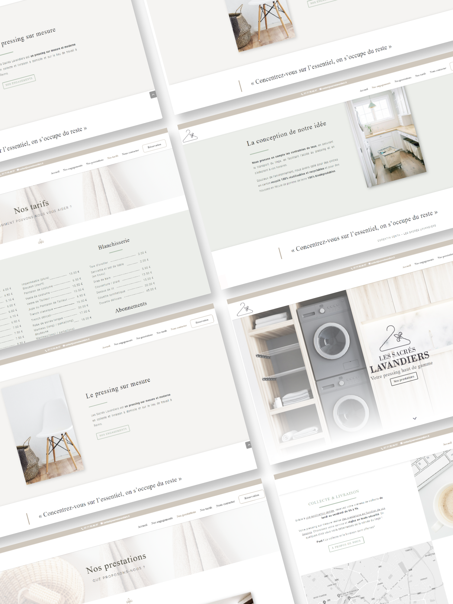 Image section projet