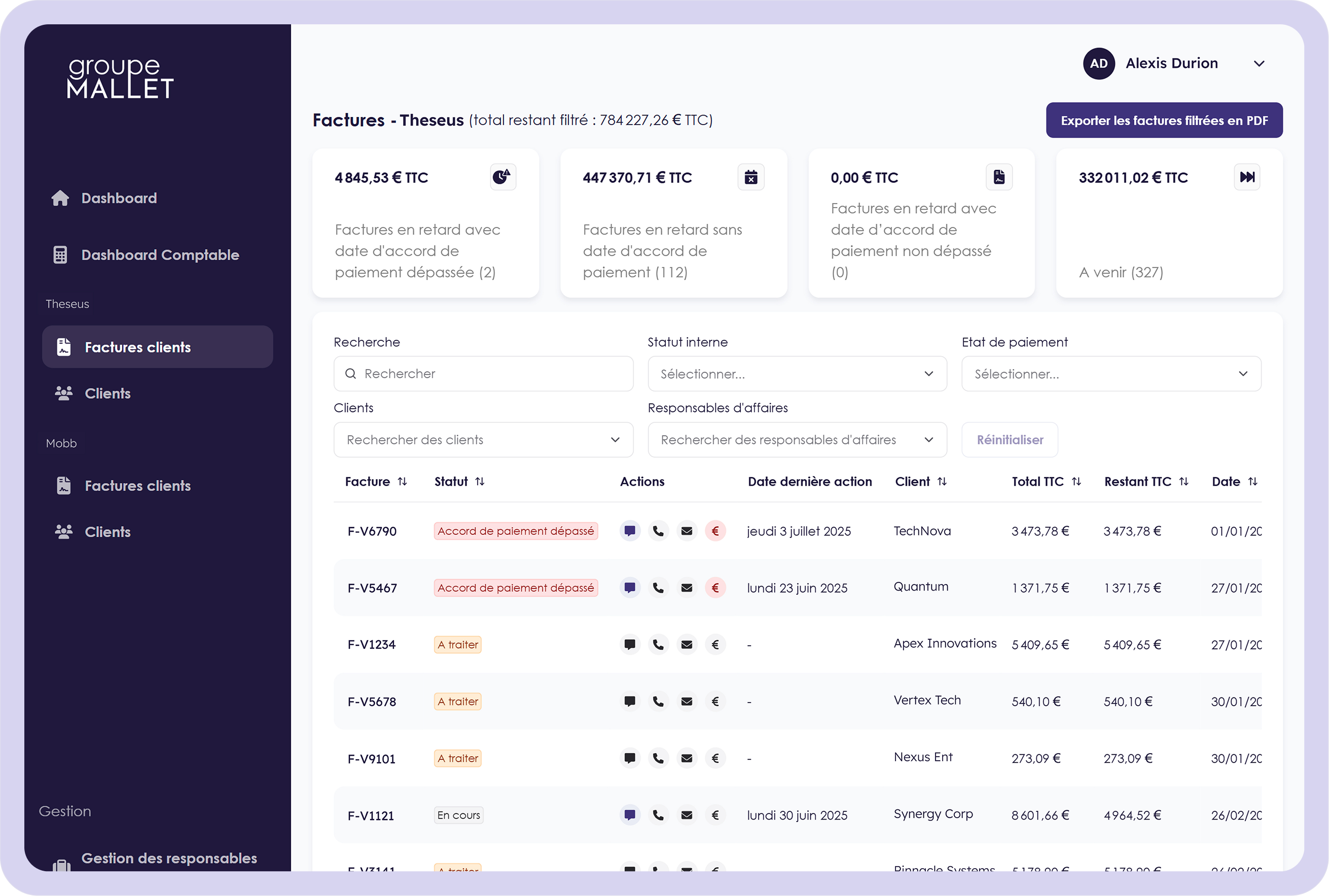 Image description projet