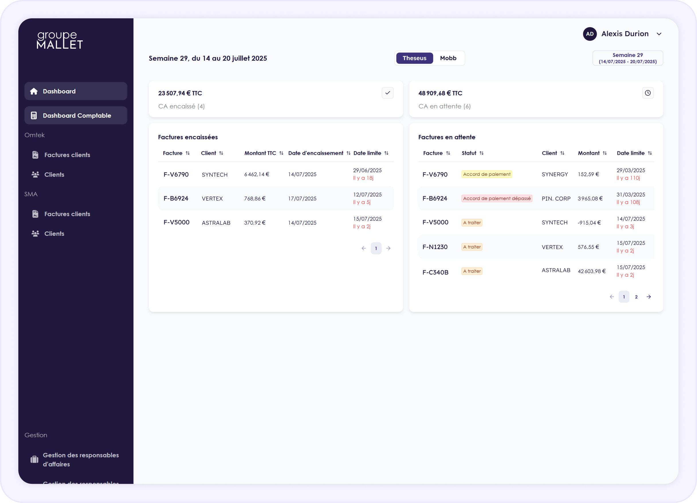 Image section projet