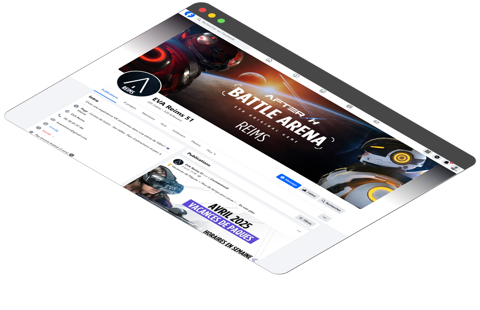 Image description projet