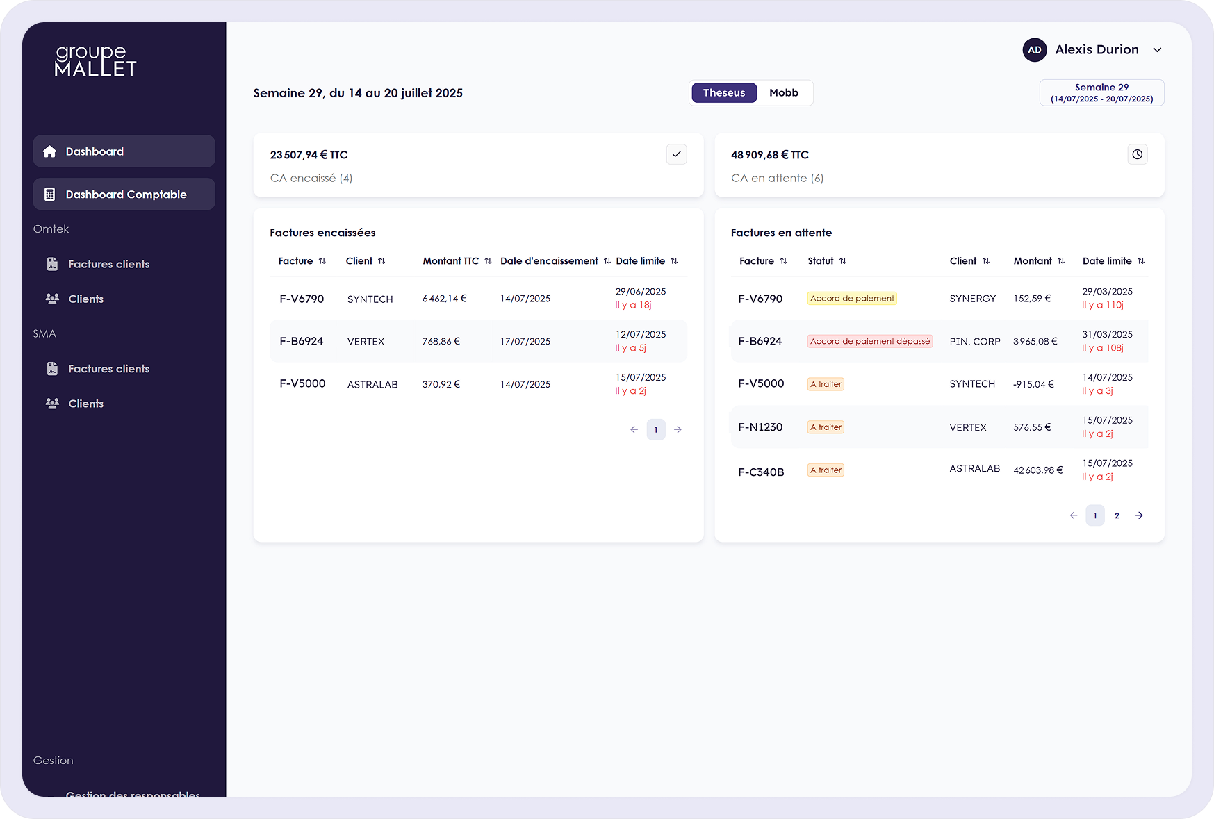 Image section projet